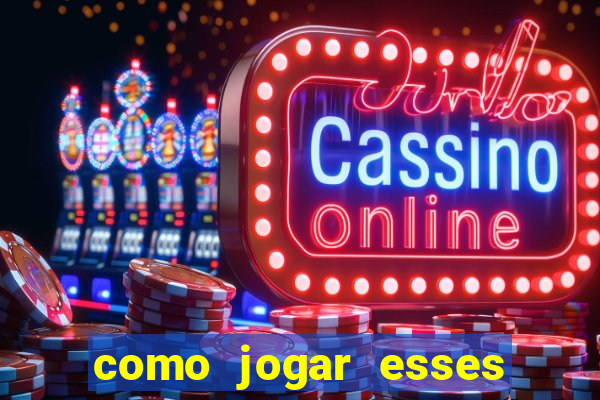 como jogar esses joguinhos que ganha dinheiro